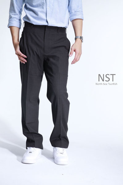 【NST Jeans】細薄中腰空降系列 西裝褲 (中腰) 390(5473) 台製 男 大尺碼