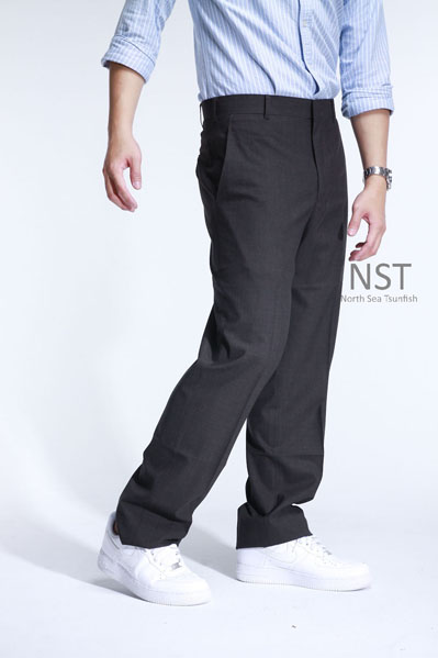 【NST Jeans】細薄中腰空降系列 西裝褲 (中腰) 390(5473) 台製 男 大尺碼