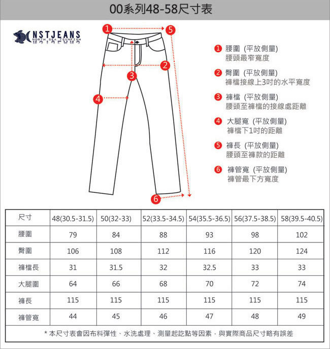 【NST Jeans】冬季復古 黑色法蘭絨 高腰休閒褲(中高腰寬版) 002(8712) 中老年/男裝/大尺碼/outlet款