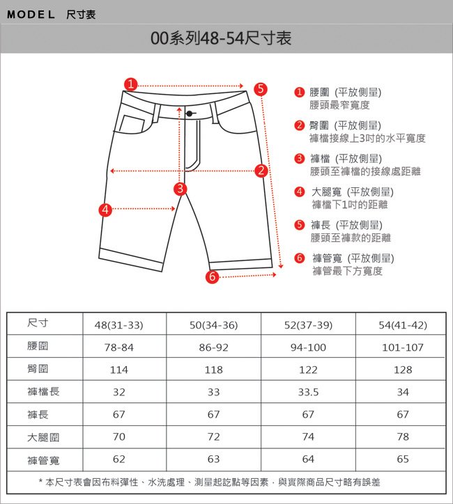 【NST Jeans】緋紅單寧 側袋 冰涼節能 七分工作褲(中高腰 鬆緊帶 寬版) 002(9445) 大尺碼 42腰